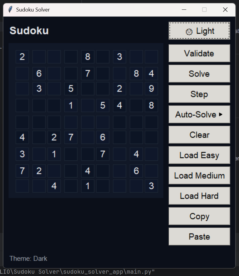 Sudoku Solver